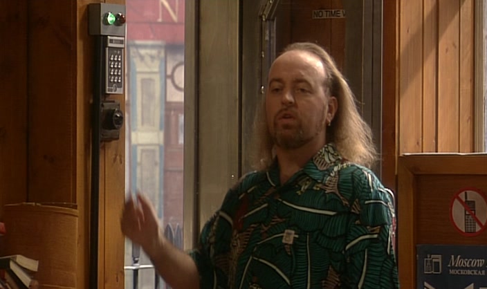 WHAT SORT OF WORLD IS IT WHERE YOU CAN'T LEAVE YOUR DOOR OPEN? 