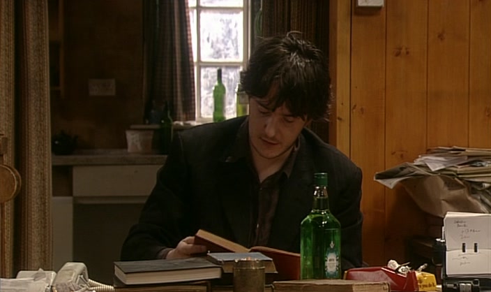 FRAN AND I ARE MEETING FOR DRINKS, AREN'T WE? 
