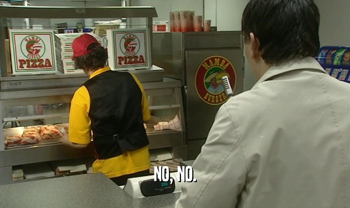 NO, NO.  