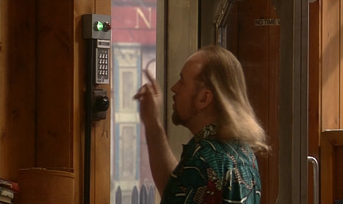 THIS IS THE MAIN LOCK. YOU ARM IT BY PRESSING 05. 