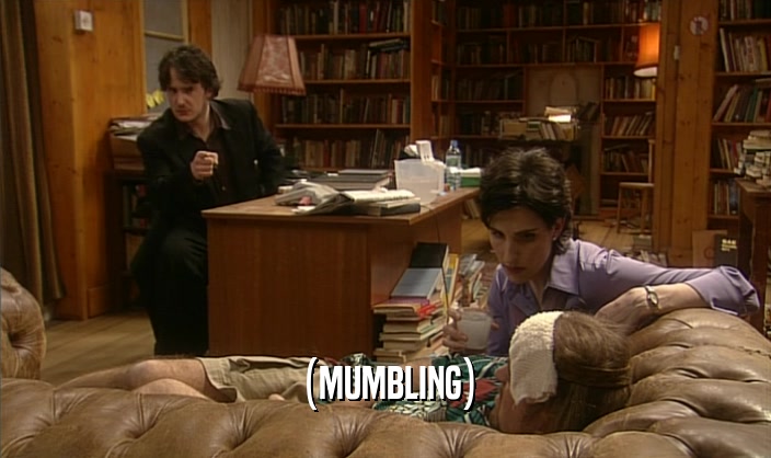 (MUMBLING)  