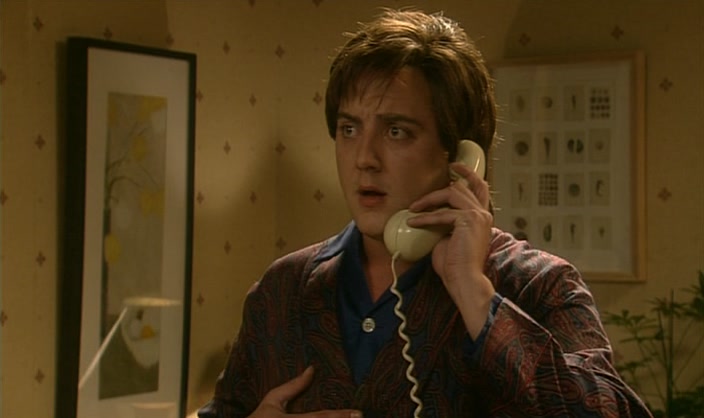 'HELLO, HOWELL. SORRY ABOUT THAT.'  