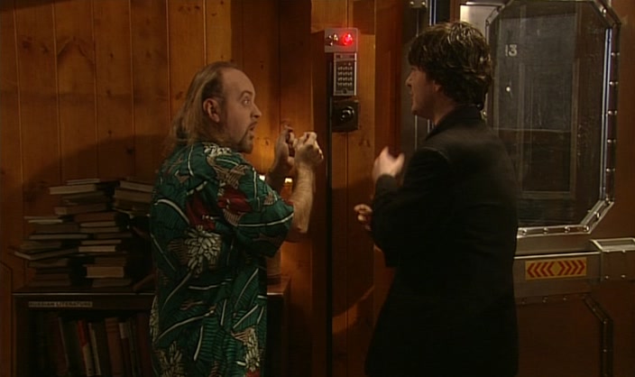BUT HOW DO I GET IN TO PUNCH IN THE CODE TO OPEN THE DOOR? 
