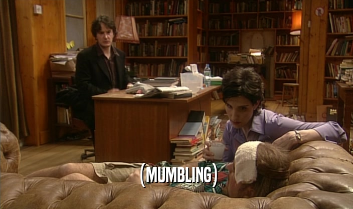 (MUMBLING)  