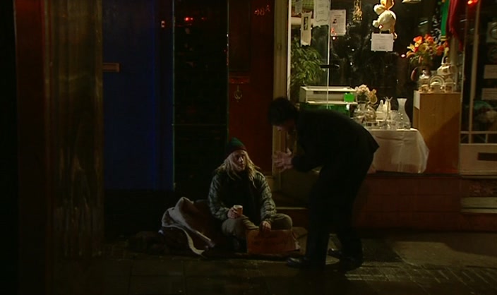 SORRY, THIS MIGHT SOUND FUNNY, BUT COULD I HAVE 10P? 