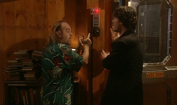BUT HOW DO I GET IN TO PUNCH IN THE CODE TO OPEN THE DOOR? 