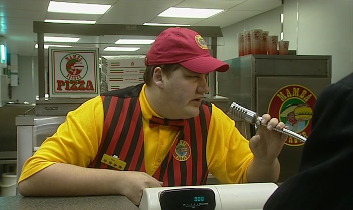 ONE HUNKY DUNKERS, BARBECUE HUNKY DUNKY DIP 