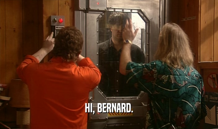 HI, BERNARD.  