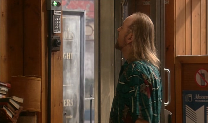 - THEY GOT IN THROUGH THE BACK? - YES. 