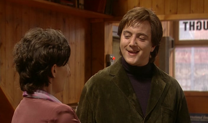 HEY, YOU LOOK FRAN-TASTIC.  