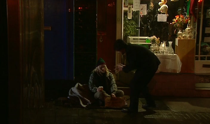 SORRY, THIS MIGHT SOUND FUNNY, BUT COULD I HAVE 10P? 