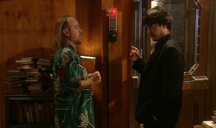 - AFTER I COME IN? - YES. 