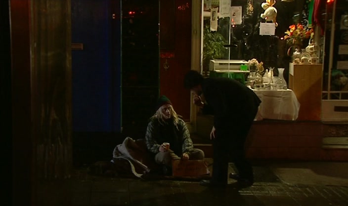 SORRY, THIS MIGHT SOUND FUNNY, BUT COULD I HAVE 10P? 