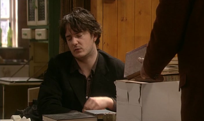 - TOLSTOY, TURGENEV... - I KNOW, I KNOW, I KNOW. 