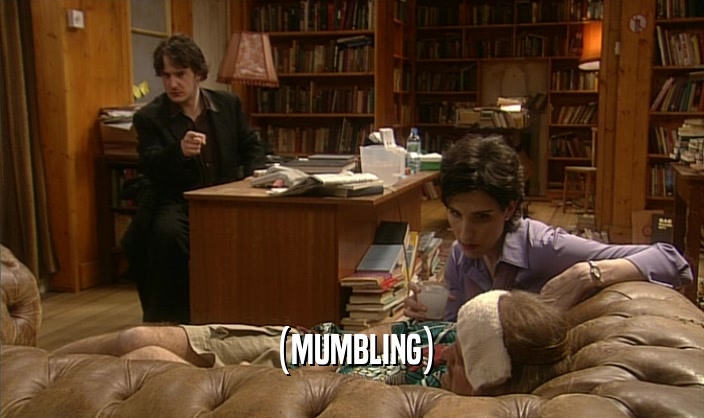 (MUMBLING)  