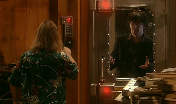 I'LL PUNCH IN THE CODE AND LET YOU IN. 