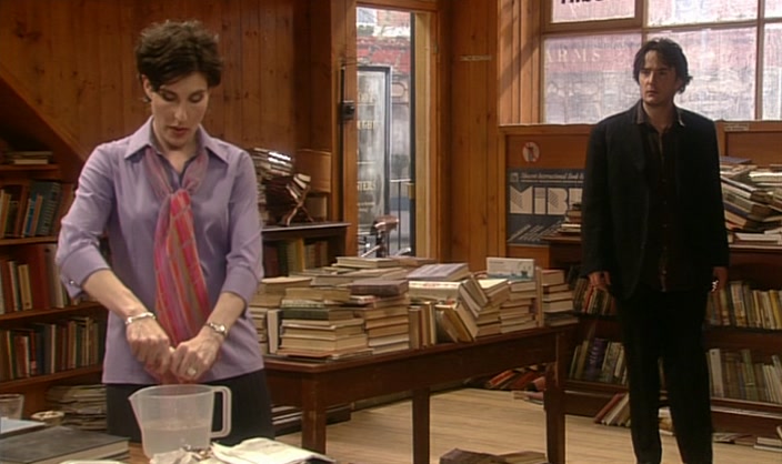 YOU WERE BURGLED AGAIN.  
