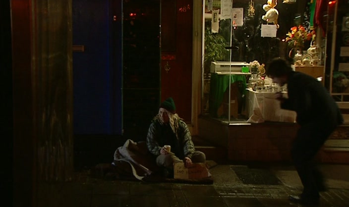SORRY, THIS MIGHT SOUND FUNNY, BUT COULD I HAVE 10P? 