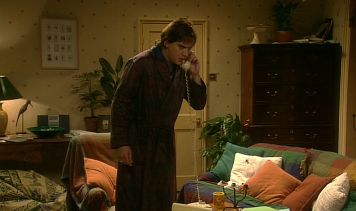 (FRAN) 'DON'T HANG UP, HOWELL! '  