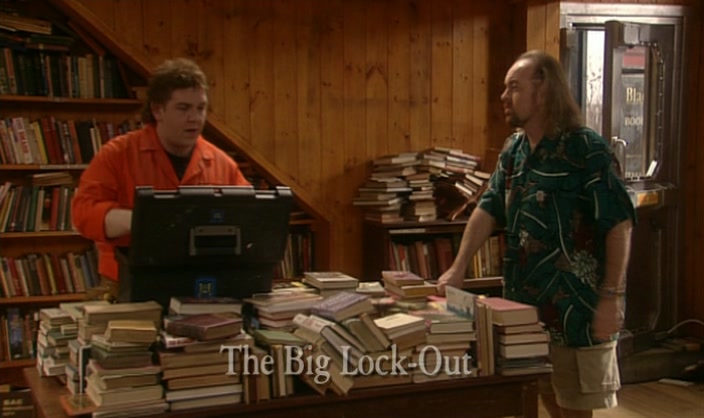YEAH. WE RECKON IT WAS DRUG ADDICTS.  