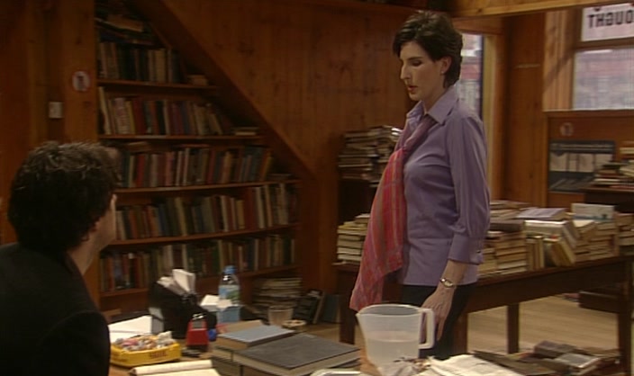 OH, YEAH, BERNARD. SOMETHING CAME... UP. 