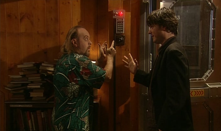 BUT HOW DO I GET IN TO PUNCH IN THE CODE TO OPEN THE DOOR? 