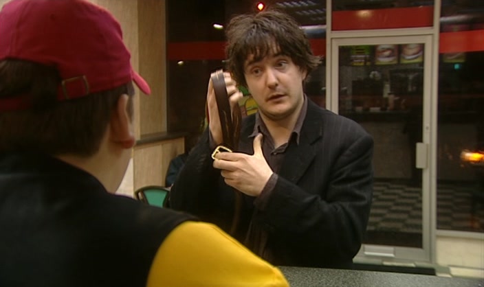 ER, ACTUALLY, ER, THIS BELT...  