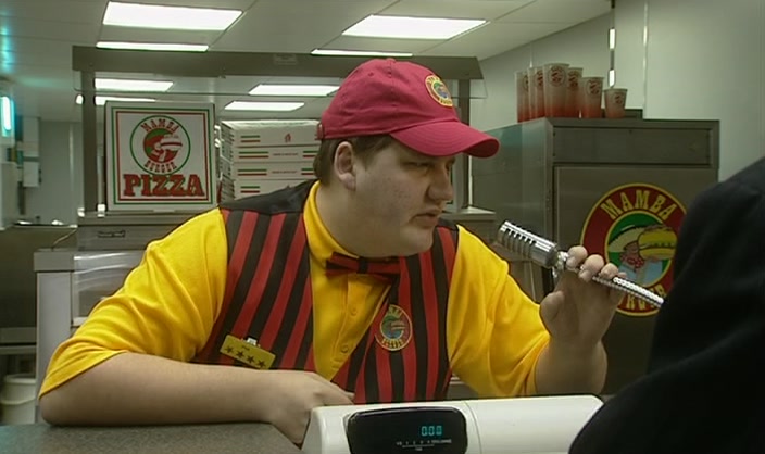 ONE HUNKY DUNKERS, BARBECUE HUNKY DUNKY DIP 