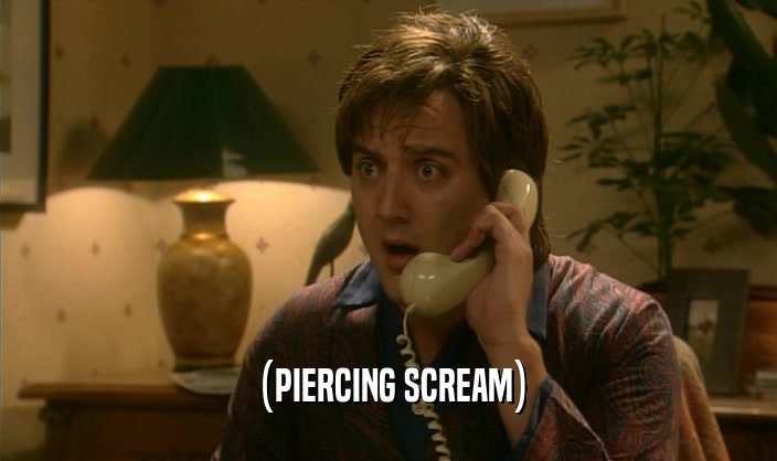 (PIERCING SCREAM)  