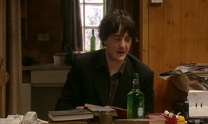 FRAN AND I ARE MEETING FOR DRINKS, AREN'T WE? 