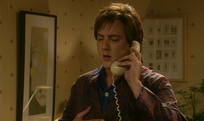'HELLO, HOWELL. SORRY ABOUT THAT.'  