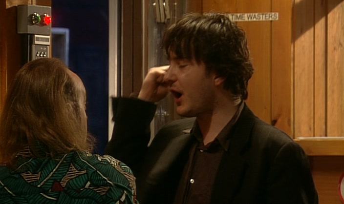 - THE CODE OPENS THE DOOR. - I KNOW IT DOES! 