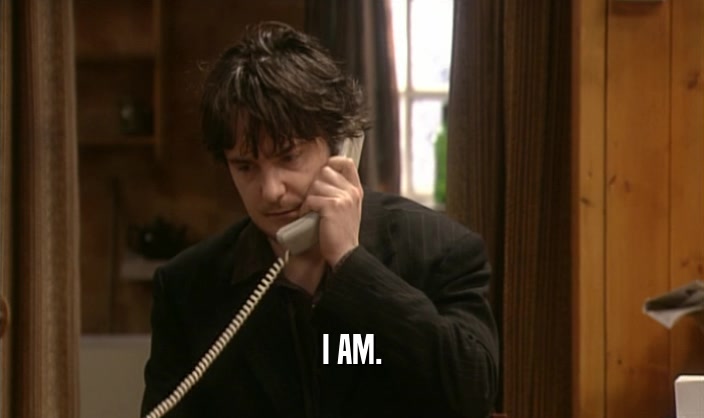 I AM.  