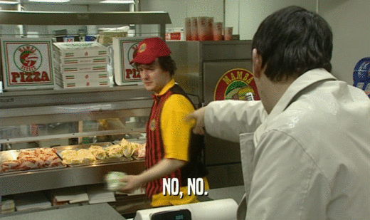NO, NO.  