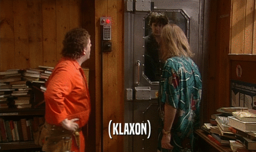 (KLAXON)  