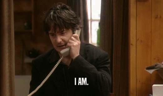I AM.  