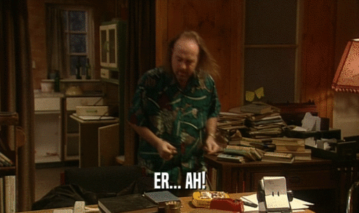 ER... AH!  