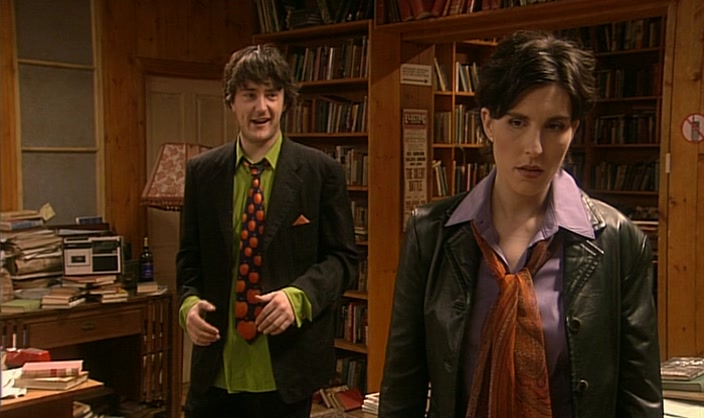 - AND WALKING IN THE RAIN? - BERNARD. 