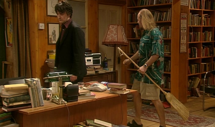 - BERNARD! - (MUSIC STOPS) 