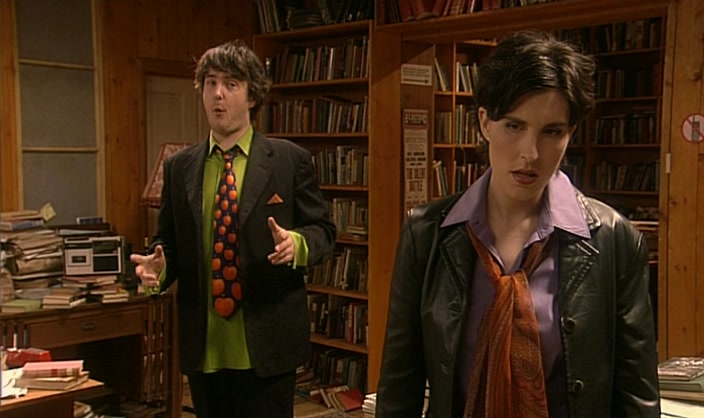 - AND WALKING IN THE RAIN? - BERNARD. 
