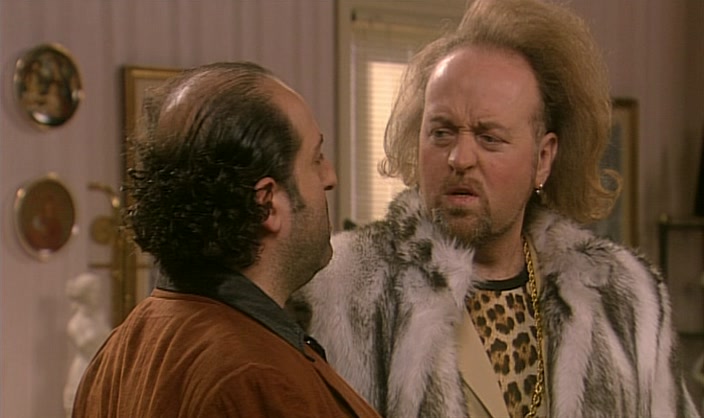 - A FEW DRINKS? WHO IS HE? - HE'S A VERY NICE MAN. 