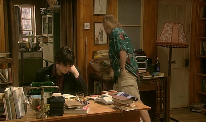 HURRY UP AND SWEEP UP, WILL YOU?  