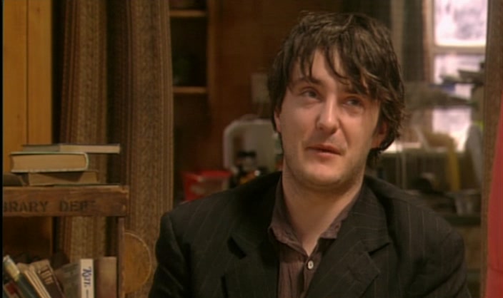 QUITE FUNNY, ACTUALLY, HE RANG TO SAY HE QUIT AND HE WAS IN A PHONE BOX, 