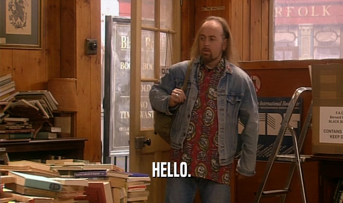 HELLO.  