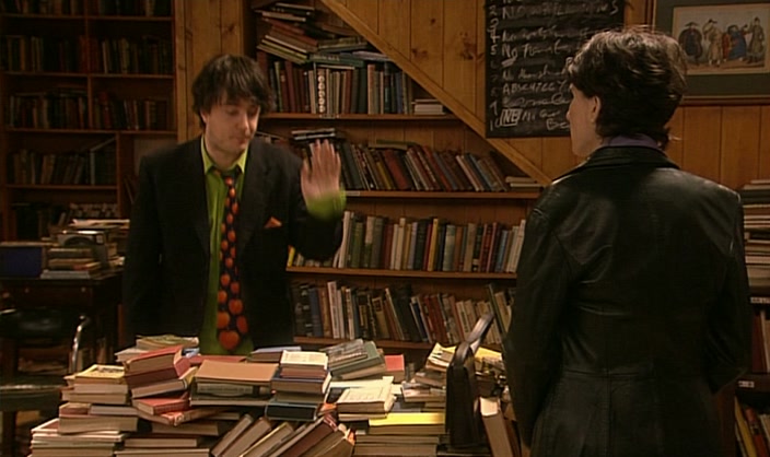 HE DID! HE HAD A LIVING BEETROOT SMELL! 