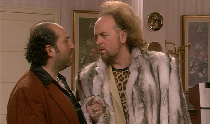 LOOK, THERE IS NO WAY I'M GOING TO THE CASINO WITH THIS MAN. 