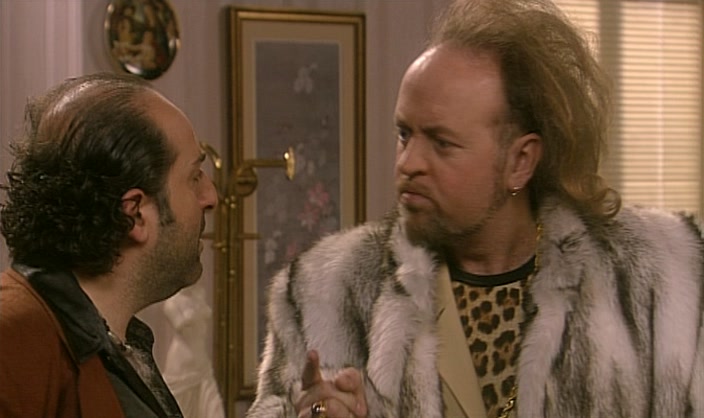 NOW, YOU HAVE GIVEN ME EVERYTHING THAT MONEY CAN BUY, YES. 