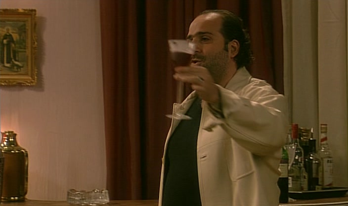 A NICE GLASS OF WINE FOR YOU.  