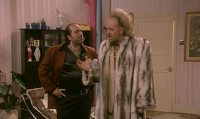 NOW, YOU HAVE GIVEN ME EVERYTHING THAT MONEY CAN BUY, YES. 