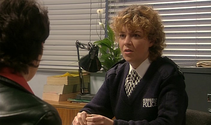 ER, WELL, NO, IT'S TEA OR COFFEE, I'M AFRAID. 